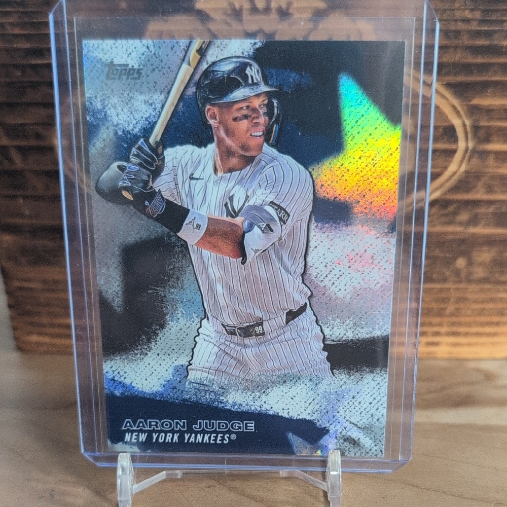 2026 Topps Aaron Judge Stars Of MLB Yankees MVP
